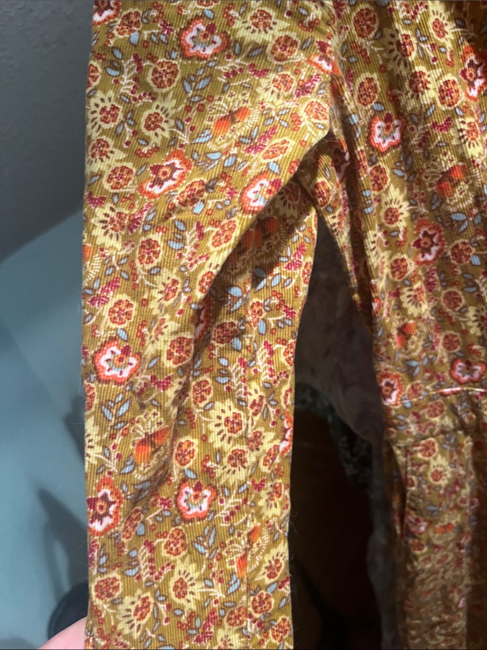 Madewell puff sleeve jumpsuit - Picture 2 of 2